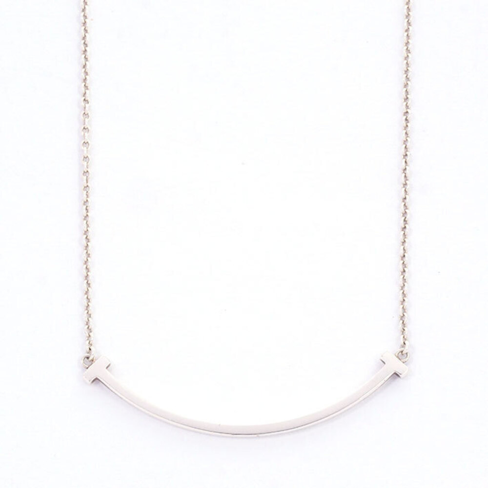 Tiffany T Smile Silver